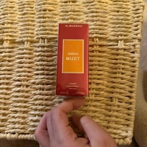Amber Must Perfume(non-alcoholic)